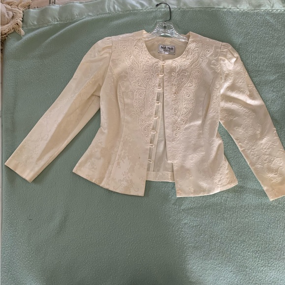 Vintage Top with Skirt Nah Nah 2 piece set - Picture 3 of 5